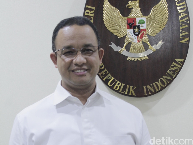 Anies Baswedan Menjadi Mendikbud Selama Dua Puluh Bulan