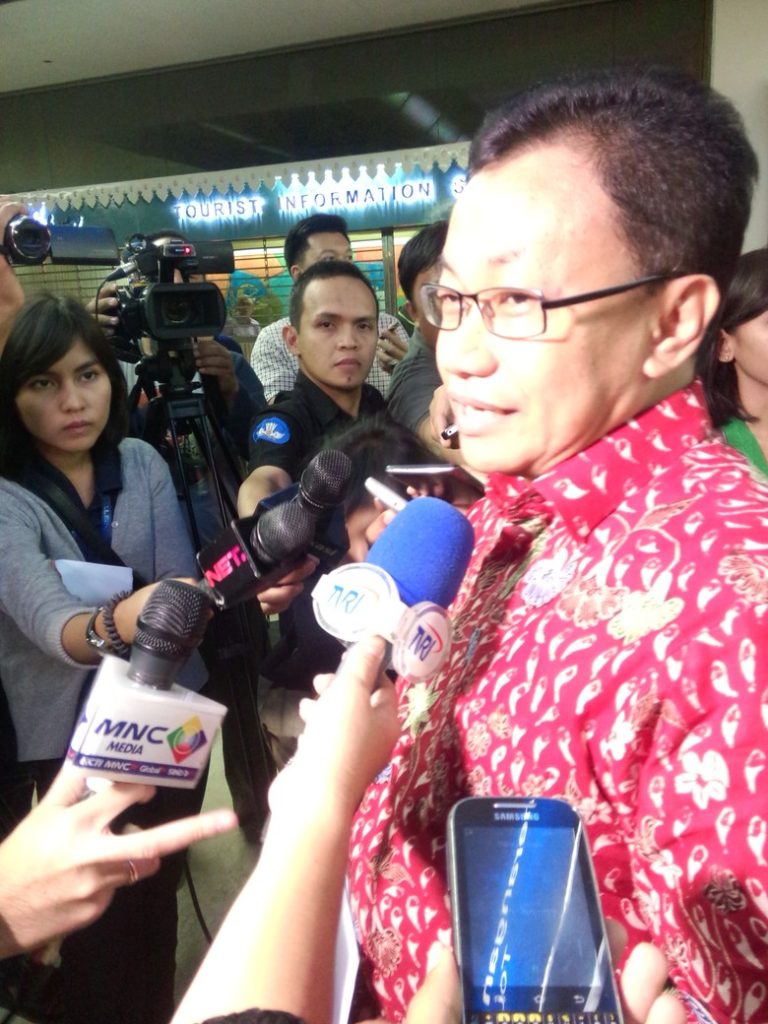 Dirjen Dikdasmen Kemendikbud, Hamid Muhammad (Foto: Muhammad Fida Ul Haq/detikcom)