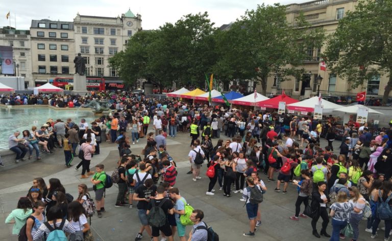 Eid Festival di Kota London